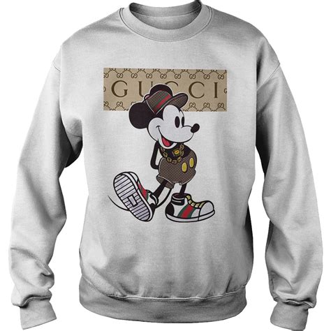 mike the bear t shirt gucci|Gucci mickey mouse collection.